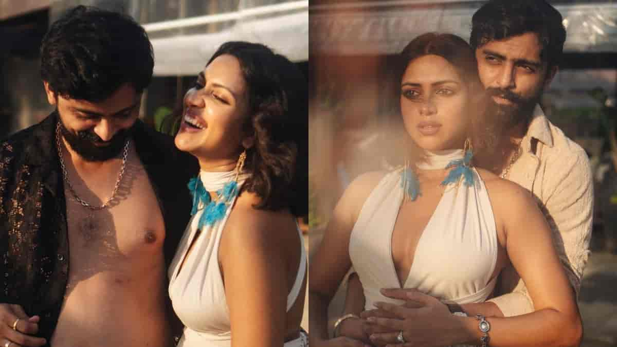 Mom-to-be Amala Paul drops maternity shoot pics; pens a fun note for hubby Jagat Desai