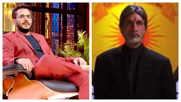 Shark Tank India: This is how Aman Gupta recreated Amitabh Bachchan's epic dialogue in Mohabbatein, Watch!