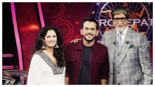 Kaun Banega Crorepati season 14: Amitabh Bachchan reacts when Shark Tank India's Aman Gupta reveals THIS about his wife