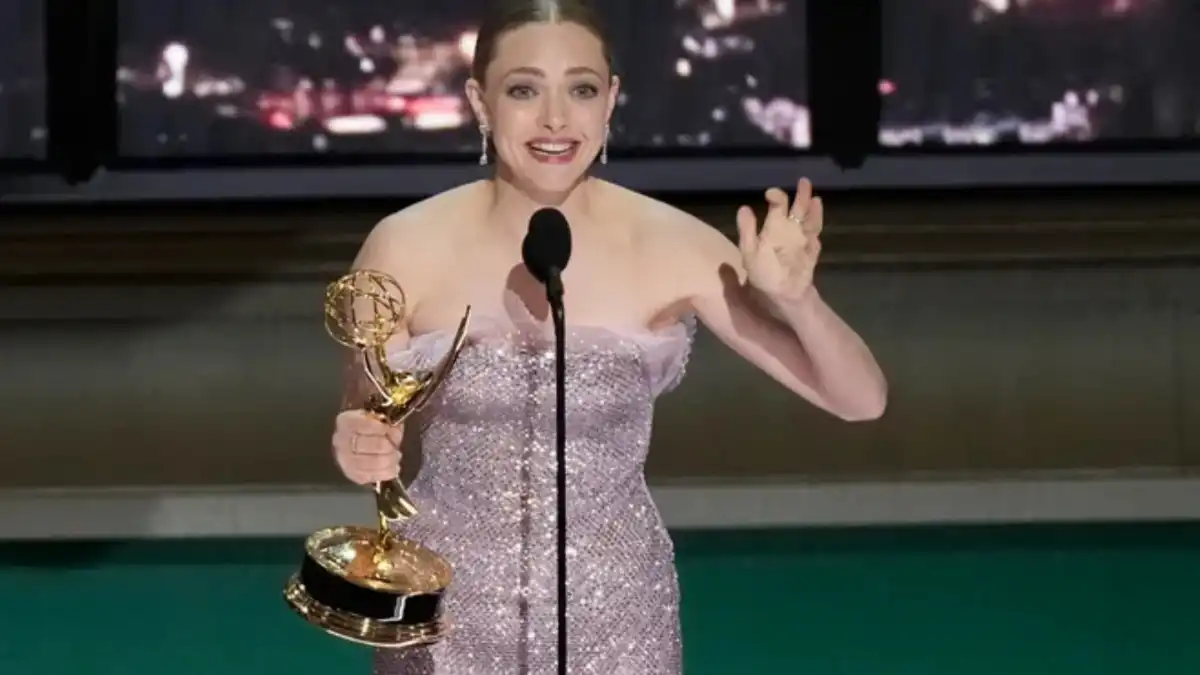 Emmys 2022: Amanda Seyfried wins her first Emmy for The Dropout