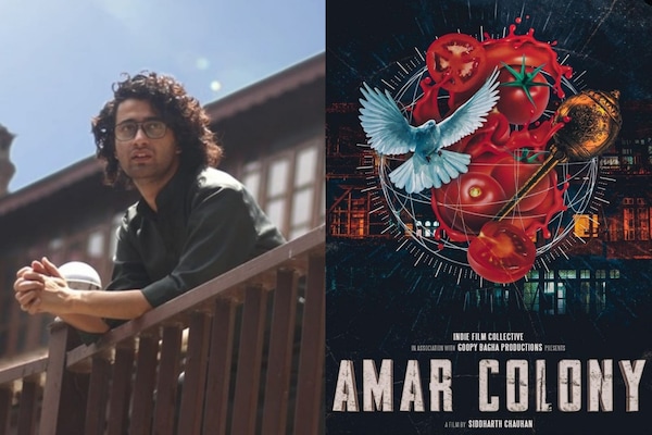 Siddharth Chauhan on Amar Colony: Each character has a void inside them and seek things they cannot easily find