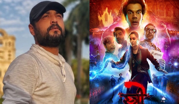 Amar Kaushik and Stree 2 poster