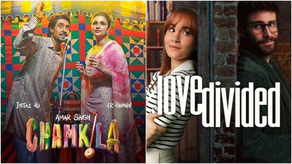OTT movie releases this week: From Amar Singh Chamkila to Love, Divided - Must-watch movies this weekend