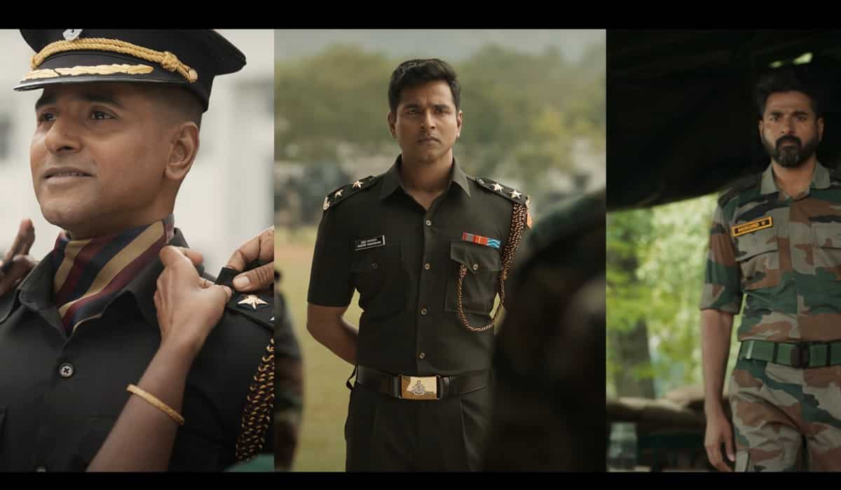 Amaran trailer: Watch Sivakarthikeyan turning into Major Mukund in this goosebumps-filled video