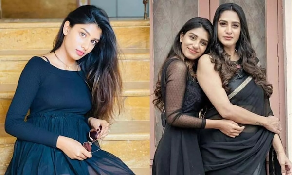 Supreeta with her actress mother Surekha Vani