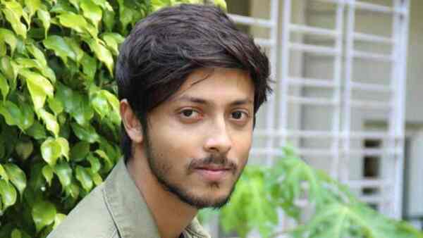 Maidaan-actor Amartya Ray leads a student protest at Film and Television Institute of India