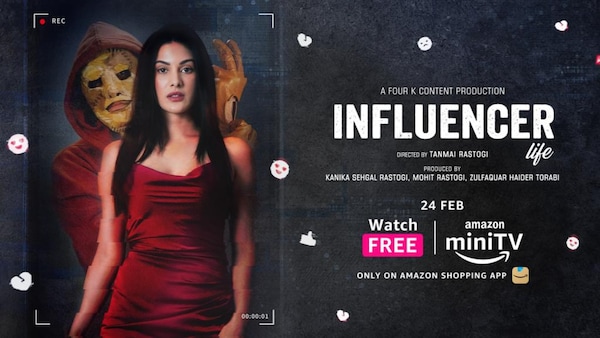 Amyra Dastur's new short film, Influencer Life, to release on February 24