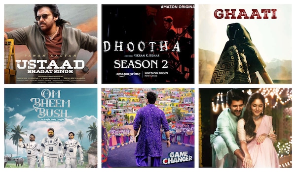 Telugu Amazon Prime Video series, movies to look forward to in 2024: Ustad Bhagath Singh to Dhootha 2