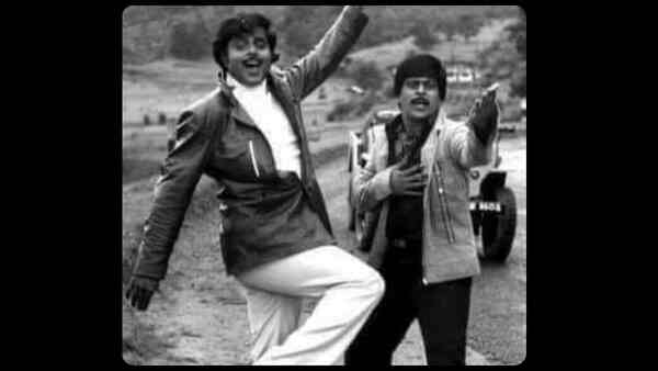 Ambareesh and Shankar Nag's mild shenanigans