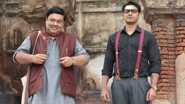 Ambarish Bhattacharya and Dev