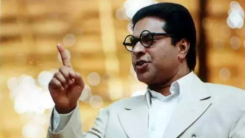Mammootty as Ambedkar in a still from the movie