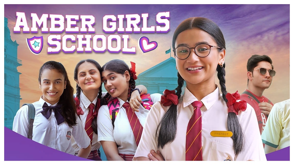 Amber Girls School trailer out - It's a coming-of-age drama that explores the complexities of teenage life