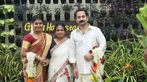 Ambika Rao in a still from Kumbalangi Nights