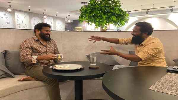 Ameer with director Vetrimaaran