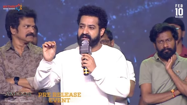 NTR urges fans not to pressure fo updates, announces release date of his next finally