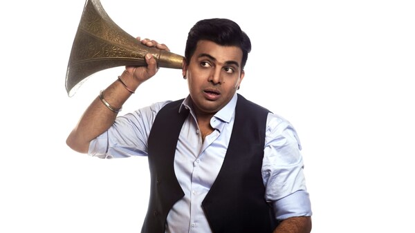 Comedian-writer Amit Tandon is to make his acting debut?