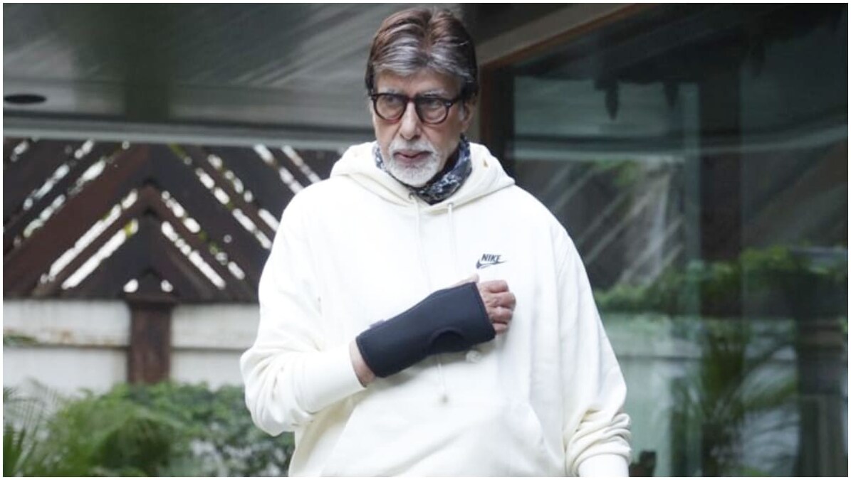 Amitabh Bachchan admitted to Kokilaben Hospital Mumbai for Angioplasty;  Latest updates inside