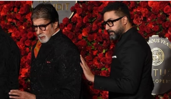 Amitabh Bachchan pens a special birthday wish for son Abhishek Bachchan, says ‘You’re the best’