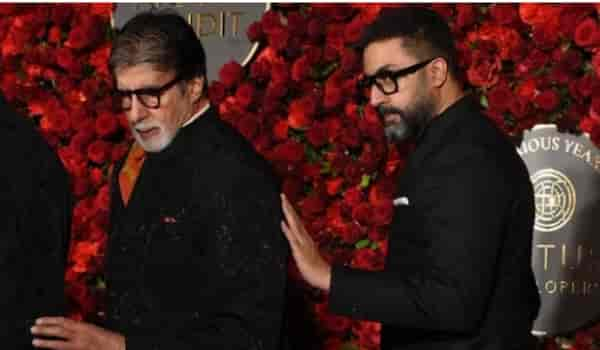 Amitabh Bachchan pens a special birthday wish for son Abhishek Bachchan, says ‘You’re the best’