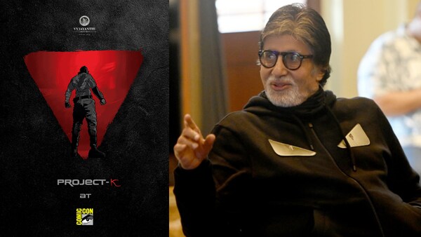 Amitabh Bachchan is ‘proud’ that Project K will debut at San Diego Comic-Con