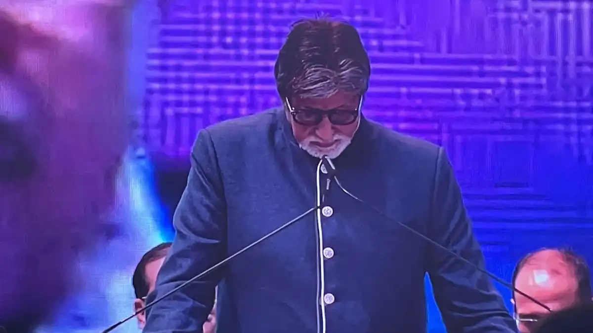 Amitabh Bachchan should be given Bharat Ratna, demands Mamata Banerjee at Kolkata International Film Festival