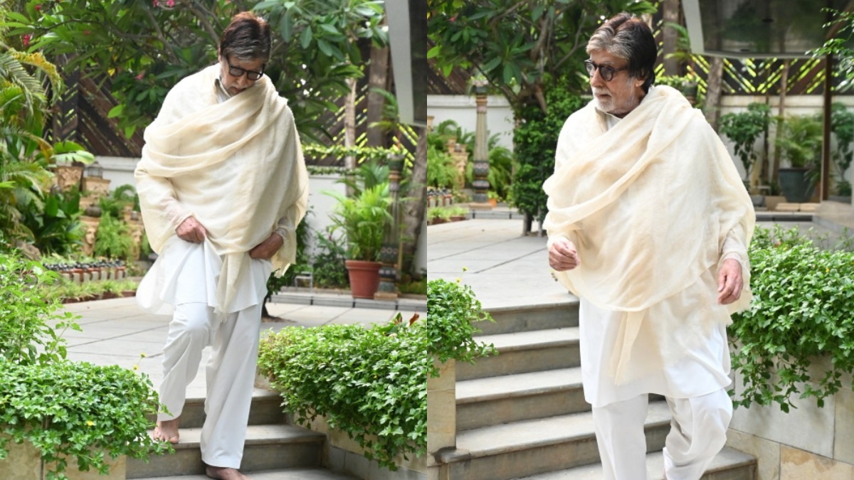 Amitabh Bachchan on creating original content: ‘Many times, directors have dictated crew to silently record rehearsals’