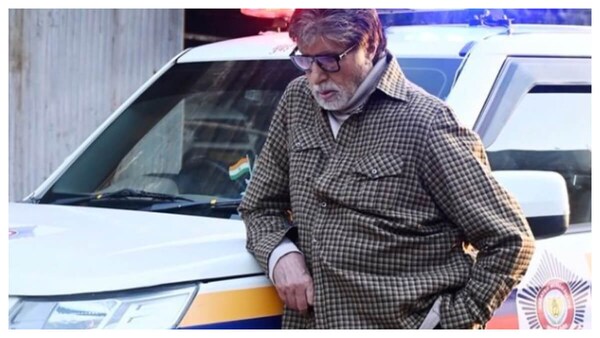 WHAT! Amitabh Bachchan arrested? His latest Instagram post says so