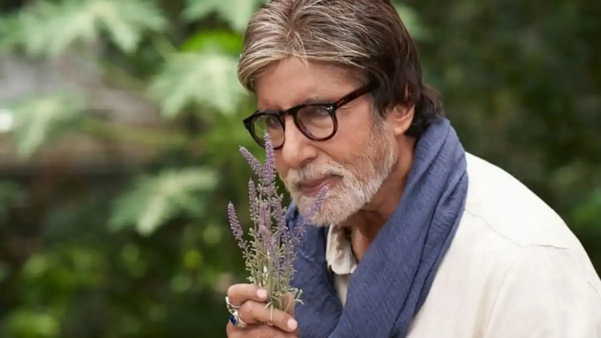 Amitabh Bachchan admits to having played all the equipment in the Chup score