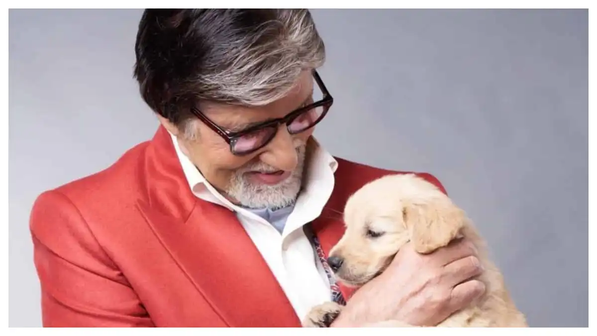 Amitabh Bachchan mourns his pet dog's death, shares a heartbreaking note