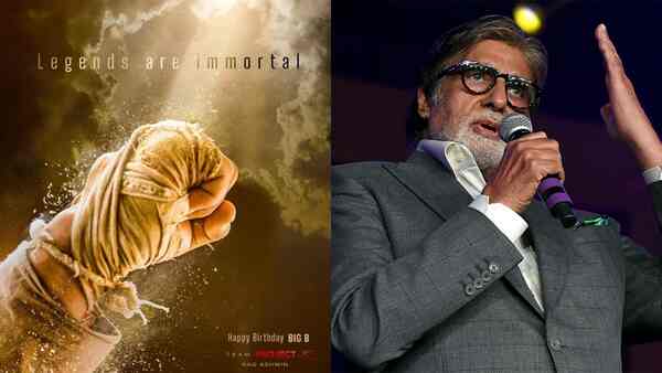 Prabhas' Project K team wishes Amitabh Bachchan on his 80th birthday, says 'legends are immortal'