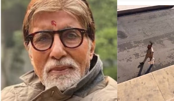 Amitabh Bachchan shares video, applauds man’s innovative way of beating heat