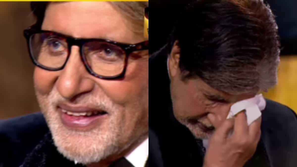 Kaun Banega Crorepati 15: Amitabh Bachchan Gets Emotional As Fans ...