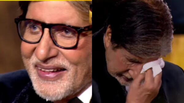 Kaun Banega Crorepati 15: Amitabh Bachchan gets emotional as fans celebrate his 81st birthday on the show
