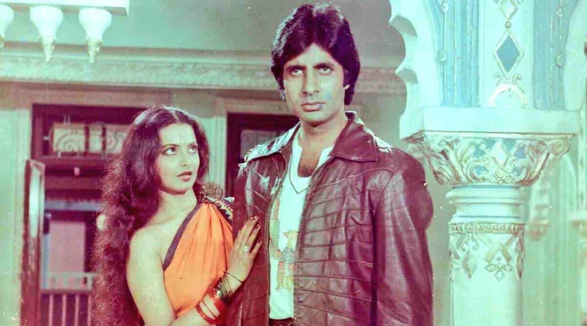 Before Rekha’s entry into his life