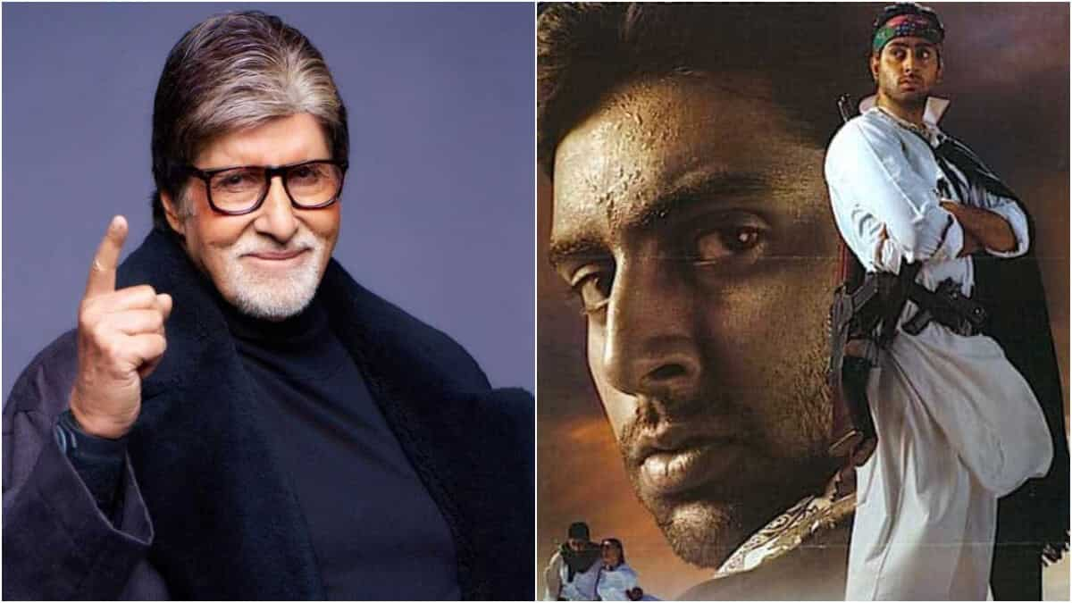 Amitabh Bachchan shares an appreciation post for Abhishek Bachchan as he completes 24 years in Bollywood - Your dedication entirely to...