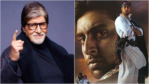 Amitabh Bachchan shares an appreciation post for Abhishek Bachchan as he completes 24 years in Bollywood - Your dedication entirely to...