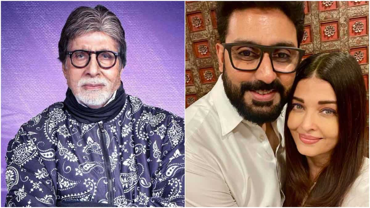 Amid speculations about Aishwarya Rai and Abhishek Bachchan’s divorce, Amitabh Bachchan shares a cryptic post