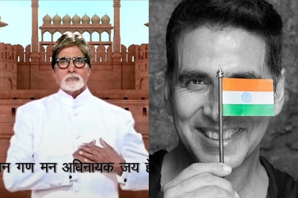 Amitabh Bachchan to Akshay Kumar: Bollywood celebs pay tribute to the nation on Independence Day 2022