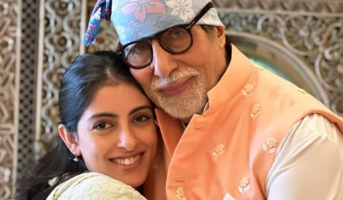 KBC 16: Amitabh Bachchan heaps praise on granddaughter Navya Naveli Nanda; says she made a community on her own