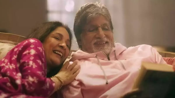 Neena Gupta recalls sharing screen space with Amitabh Bachchan: I used to get very impressed by him, even when he was not working