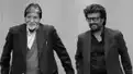 Rajnikanth poses with Amitabh Bachchan at Vettaiyan location; Pics wins the internet