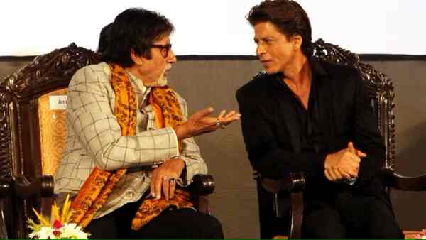 Are Amitabh Bachchan and Shah Rukh Khan finally reuniting onscreen? Legendary actor drops a major hint on Kaun Banega Crorepati 15