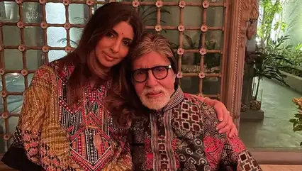 Amitabh Bachchan makes fun of daughter Shweta Bachchan Nanda's 'American' accent; here's how