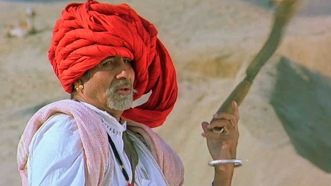 Amitabh Bachchan in Paheli