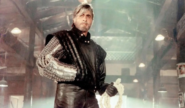 Amitabh Bachchan in Shahenshah