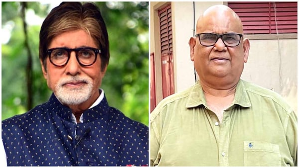 Amitabh Bachchan pays tribute to Satish Kaushik: Working with you was so inspiring