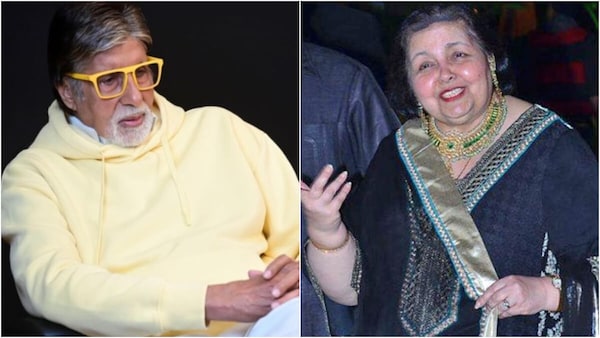 Amitabh Bachchan pens tribute to Pamela Chopra: "Life comes to a standstill"