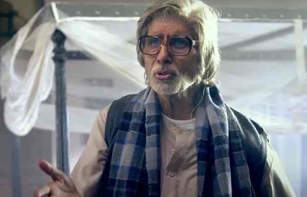 Amitabh Bachchan in Piku