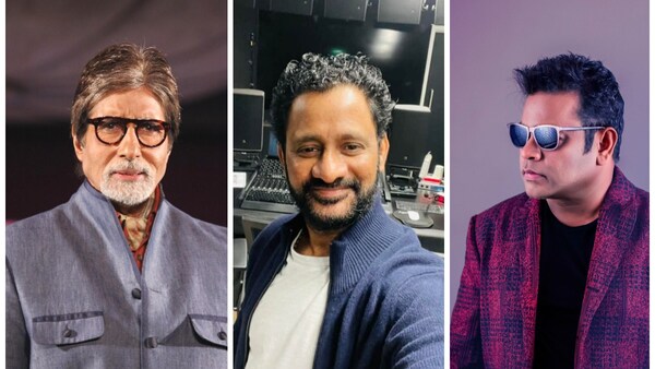 Amitabh Bachchan and AR Rahman to release teaser of Resul Pookutty’s directorial debut Otta