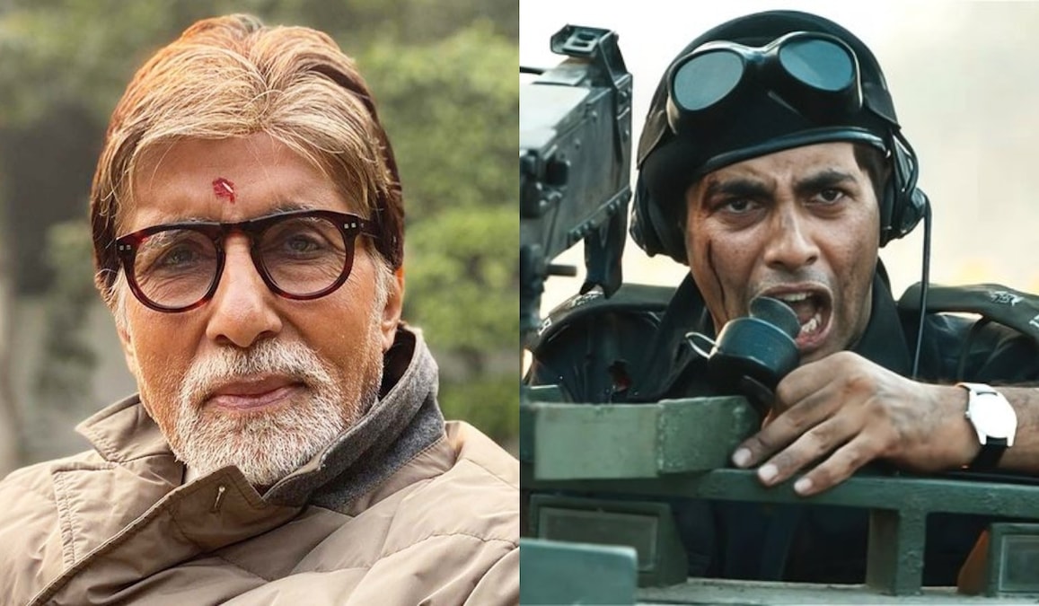 Amitabh Bachchan reviews Agastya Nanda's Ikkis not from a grandfather's point of view; Says, 'His presence justifying the character'